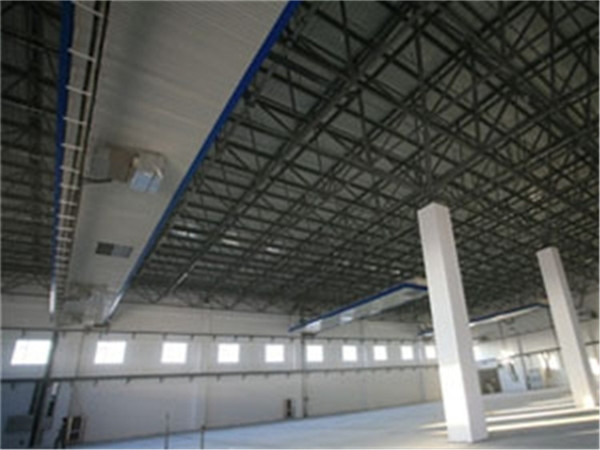 北海仓储物流网架加工厂家案例